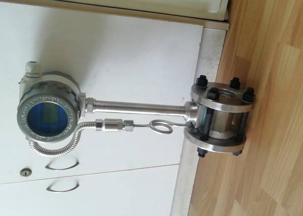Quality 304 Stainless Steel 24VDC IP65 DN100 Vortex Flow Meter for sale