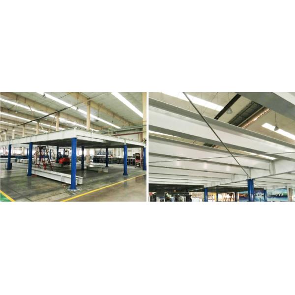 Steel Structure Garret Mezzanine Building 