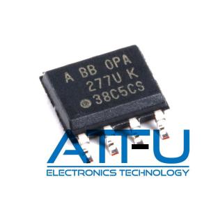 China High Precision Audio Power Amplifier IC OPA277UA For Precision Integrators wholesale