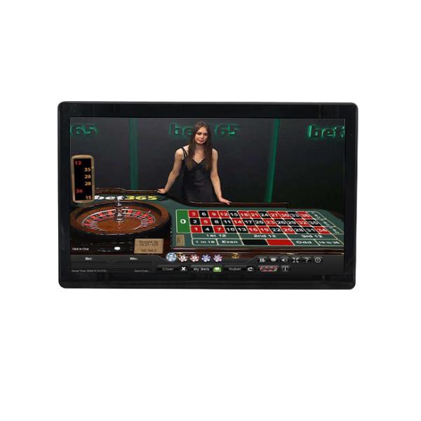 Quality 27 Inch PCAP Touch Screen Monitor Waterproof Open Frame Gaming Monitor for sale