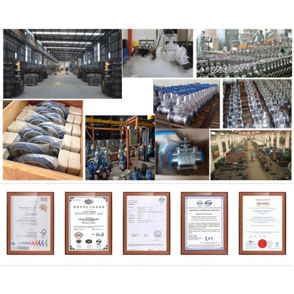 Stainless steel clamp type ball valve with ISO5211 mounting pad