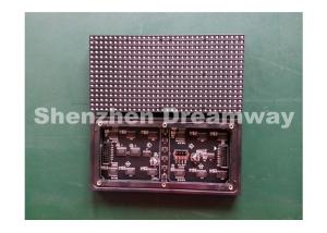 China RGB Indoor LED Display Module , Advertising 6 mm Pixel Pitch LED Module on sale