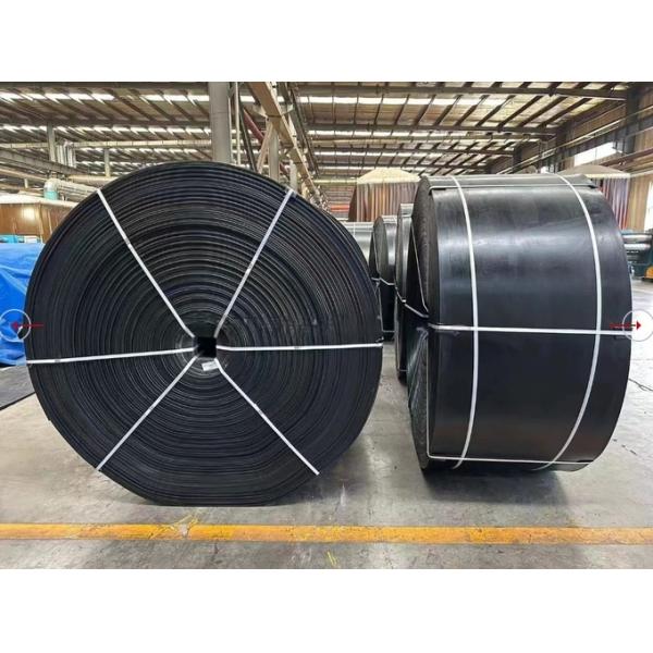 ST800 Heat Resistant Top-Performing Wire Rope Conveyor Belt- tear resistant