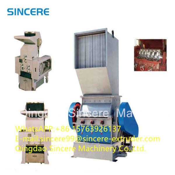 Quality Computerized Plastic Waste Shredder Machine PVC Pulverizer Machine for sale