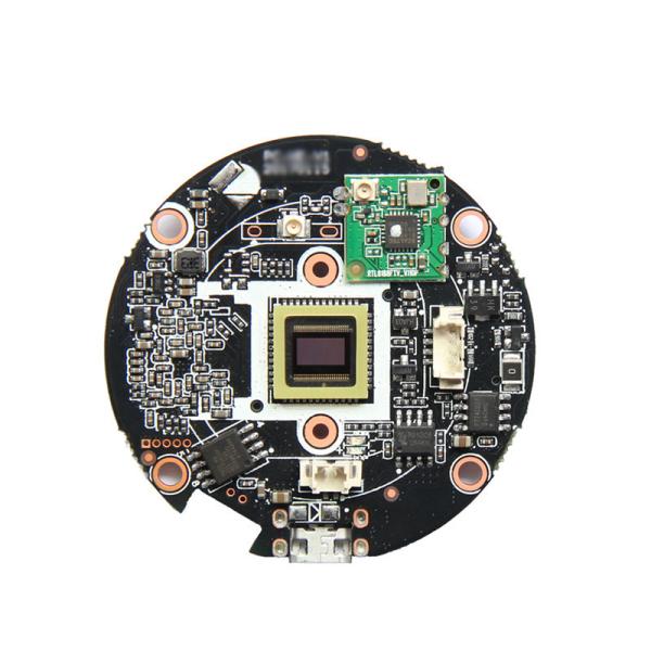 Quality Smart WiFi CCTV Camera PCB Board , Professional Custom Circuit Board for sale