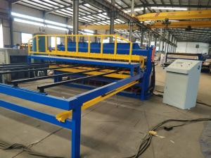 China Prison Guard CE 76.2x12.7mm Mesh Panel Welding Machine wholesale