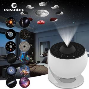 Practical Nebula Planetarium Galaxy Night Light Projector Multipurpose