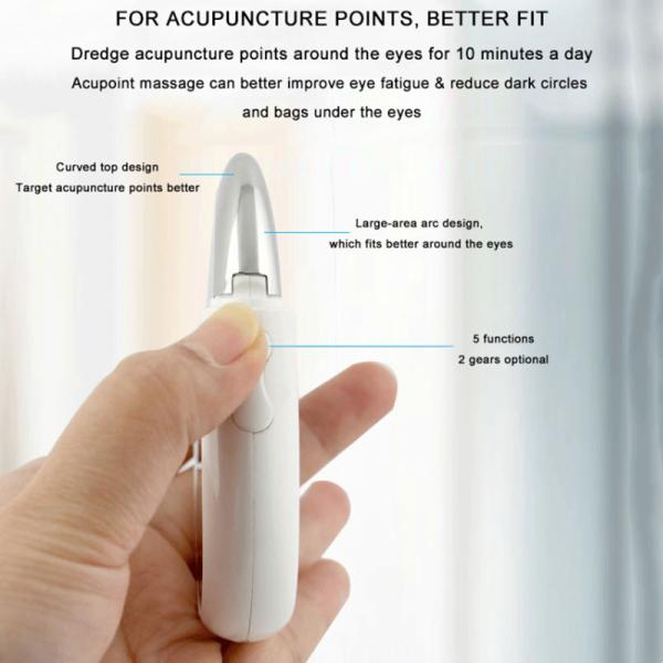 5V 1A Eye Care Intelligent Eye Massager Rechargeable Facial