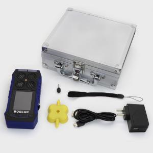 China LCD Screen Backlight 4 In 1 Gas Detector With Rechargeable Battery And Sound Light Alarm on sale