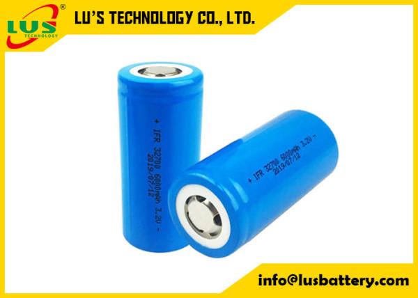 Quality 3C Discharge Phosphate Rechargeable Lithium Battery IFR32700 6000mah 3.3v for sale