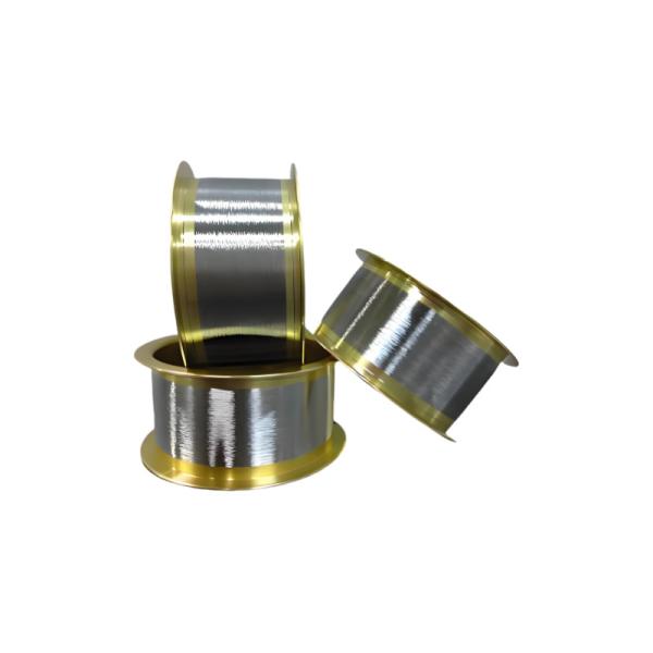 Quality Precision Engineered 15μm Pd Cu Bonding Wire Ultra Fine Pitch Compatibility for Sustainable Semiconductor Production for sale