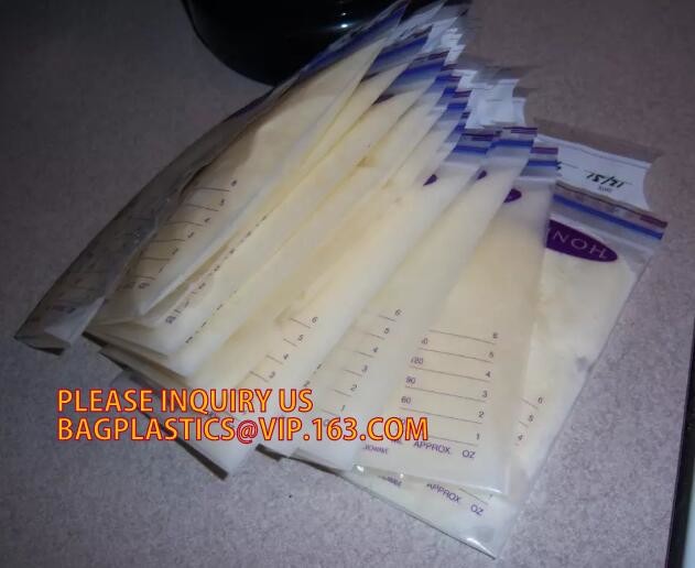 biodegradable eco-friendly FDA clear juice sealed drink pouches translucent reclosable hand held zipper plastic drinking