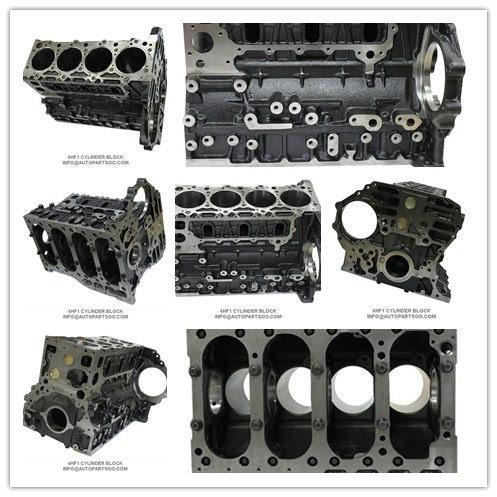 Quality Isuzu Engine 4hf1 Aftermarket Engine Blocks 4hf1 Blox Bloque De Cilindro for sale