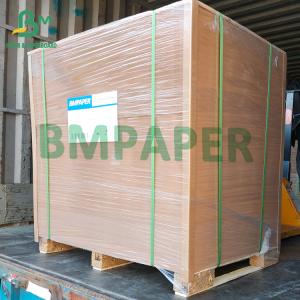 China Takeaway Box Material Poly Coated Kraft Paper Board Natural Brown wholesale