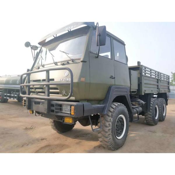Beiben All Drive 6 Wheel Off Road Truck Chassis 420HP For Bad Road