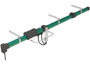 4 Poles Enclosed Insulated Conductor Bar With Good Market , PVC Housing