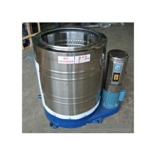 China Customized Centrifugal Vegetable Drying Machine Semi Automatic With Fan wholesale