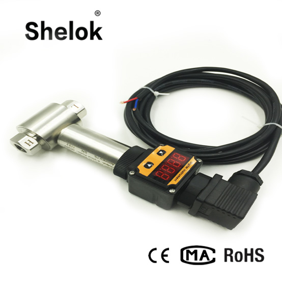 4-20mA Differential LCD Display Pressure Sensor