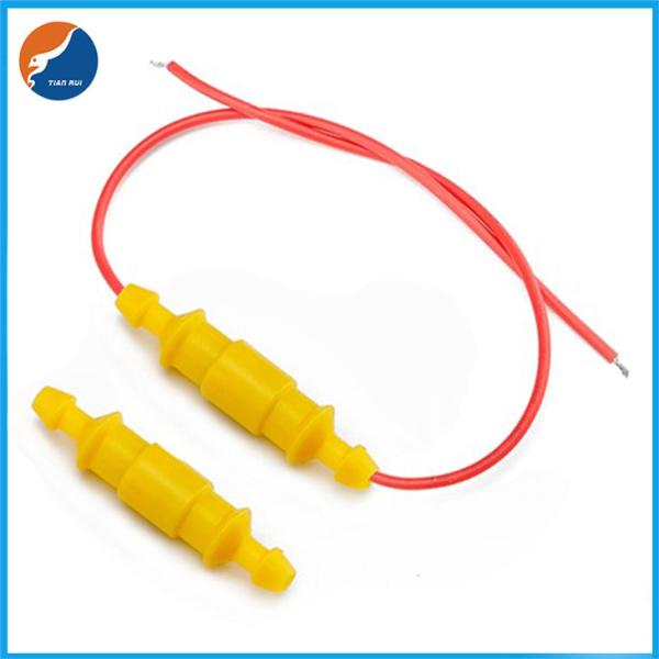 Quality Moistureproof Waterproof 6x30 6.3x32 3AG AGC Nylon Glass Tube In-Line Fuse Holder For Street Lamp for sale