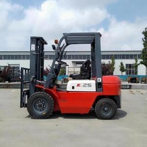 China 4000 kg Capacity Diesel Forklift Truck with Euro 3 Euro 5 EPA Engine Latest Design wholesale