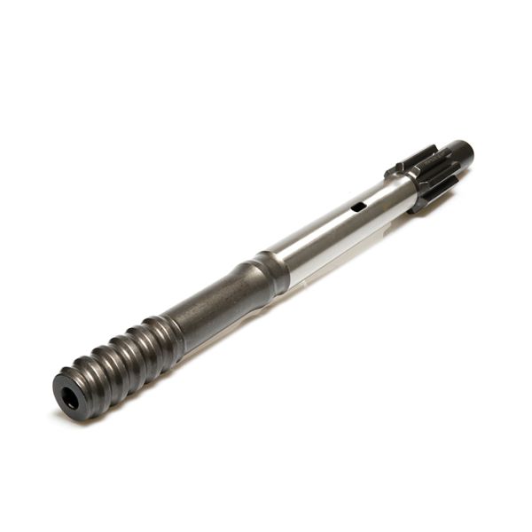 Ore Mining Forging Drill Bit Shank Adapter For Hydraulic Hard Rock Drill
