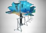 3D Vertical Wall Printing Machine With Brushless Servo Motor Control System