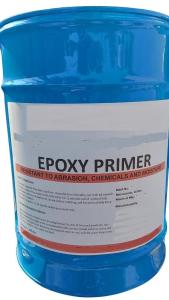 Solvent-Free Two Component Epoxy Primer A And B For Coating Corrosion Protection