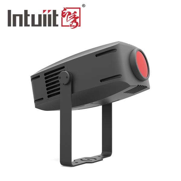 Quality Customize Glass 200 Led Gobo Projector Light 4500lm 7500K DMX512 for sale