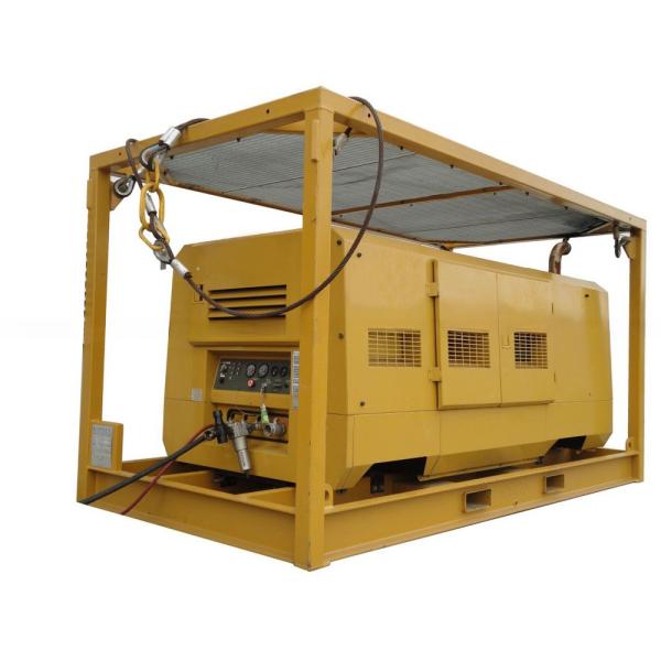 10ft DNV 2.7-1 Offshore Container Equipment Lifting Frame Skid Made to Order with Internal Dimensions 2700 x 2000 x 1900 mm