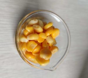 China Syrup Preservation Process 340g Canned Sweet Corn wholesale