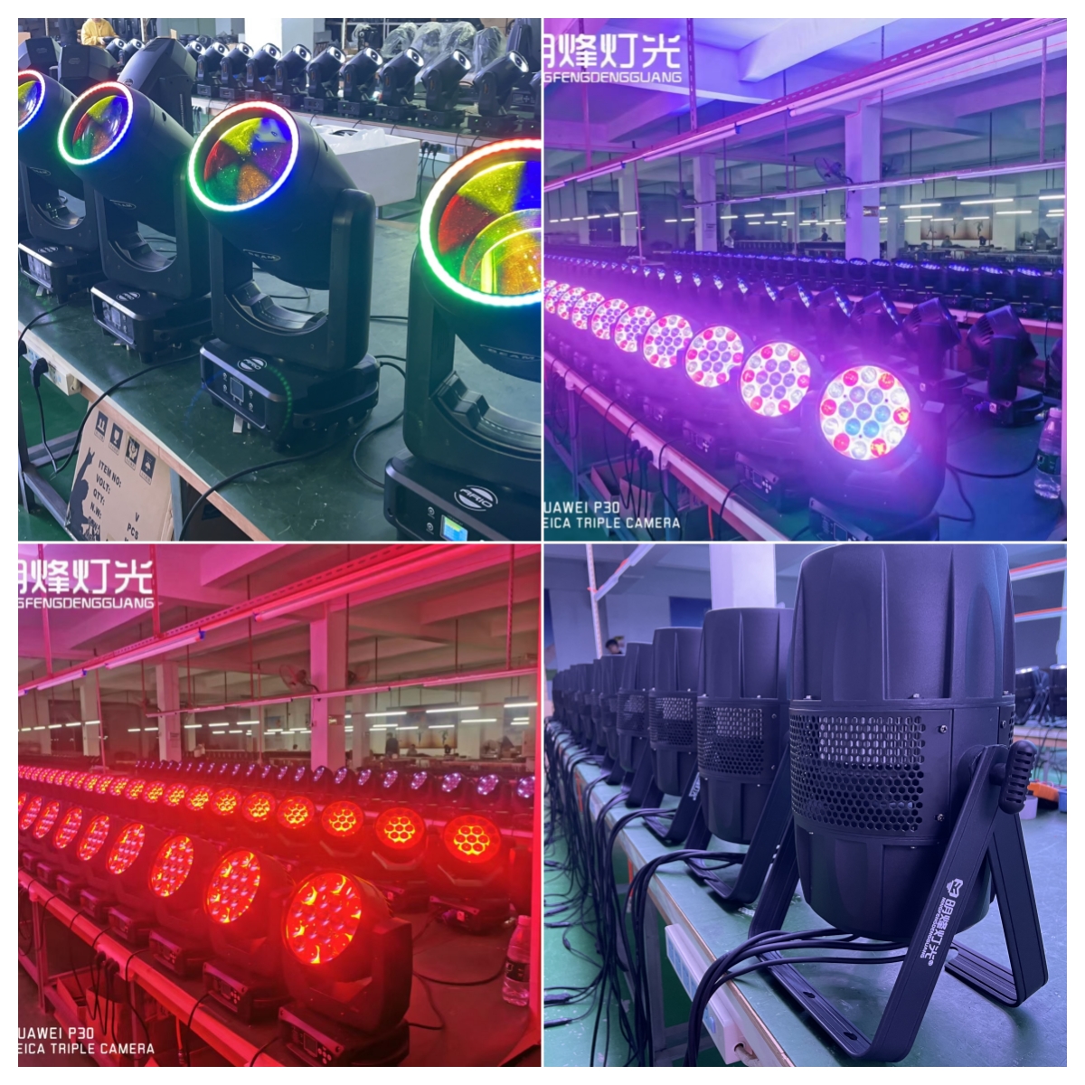 ATG 36*10 DMX Wireless Remote Control Stage Lighting for DJ Party KTV Club Disco Light