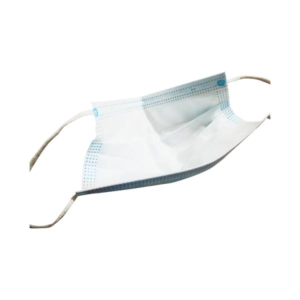 3 Layer Disposable Respirator Mask