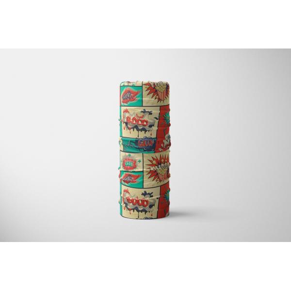 Camo Seamless Face Bandanas
