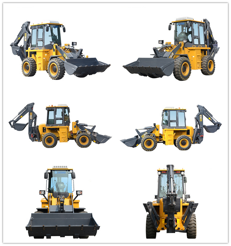 XCMG WZ30-25 2.5Ton Chinese new rc backhoe wheel loader  excavator with price for sale China machine