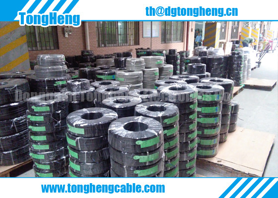 Tinned Copper Wire Conductors 3 Cores Customized TPU Cable Green Red Black