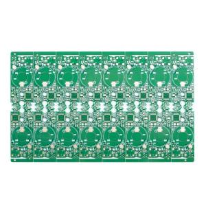 China 1.6mm FR4 Double Sided Circuit Board Green Solder Mask For Medical Device on sale