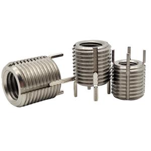 China Fasteners Of Keylocking Threaded Insert M5 With High Precision wholesale