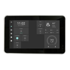 China Android 7.1 Wall Mounted POE Tablet With Zigbee, PS For Home Automation wholesale
