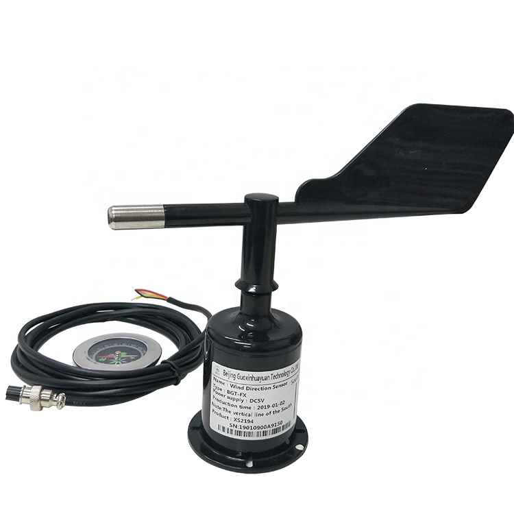 4-20mA 0-5V RS485 Modbus Anemometer Integrated Wind Speed Sensor for Weather Station