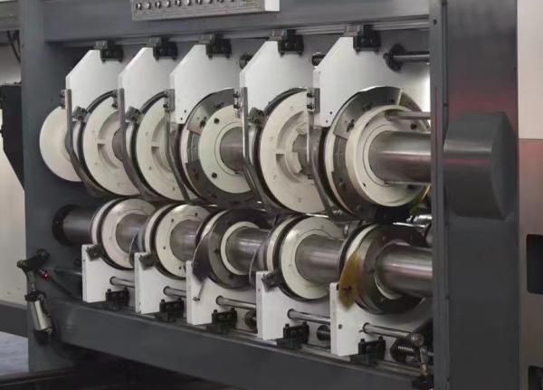 Quality 220v Corrugated Box Printing Machine Die Cutter Folder Gluer Machine for sale