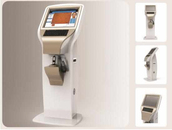 Quality polarizing function skin analyzer machine with high pixel 2 million very clear details for sale