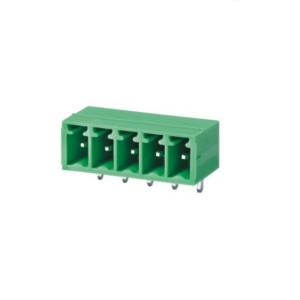 China Green PCB Shakeproof Pluggable 3.81 Mm Terminal Block wholesale