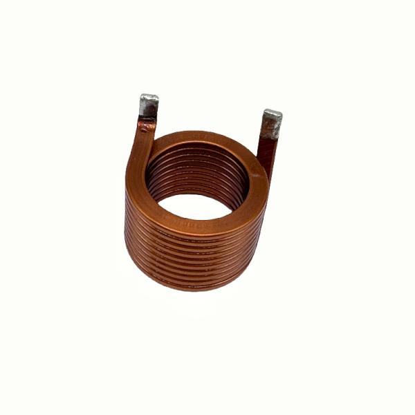 Quality Air Core Copper Flat Wire Induction Choke Coils for High Current Power Inductor Choke for sale