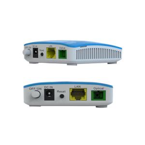 20Km Optical Link Length FTTH Device Bridge Mode 1 GE GPON ONU With Realtek Chipset