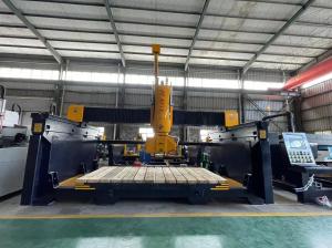 China 5 Axis CNC Bridge Cutting Machine For profiling shapes wholesale