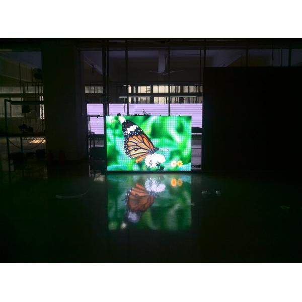 High Brightness Outdoor Fixed LED Display For Square P8 6~120m Viewing Distance