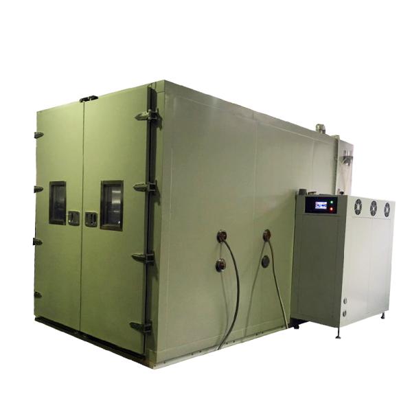Touch Screen Humidity Temp Climatic Test Room , Environmental Testing Equipment