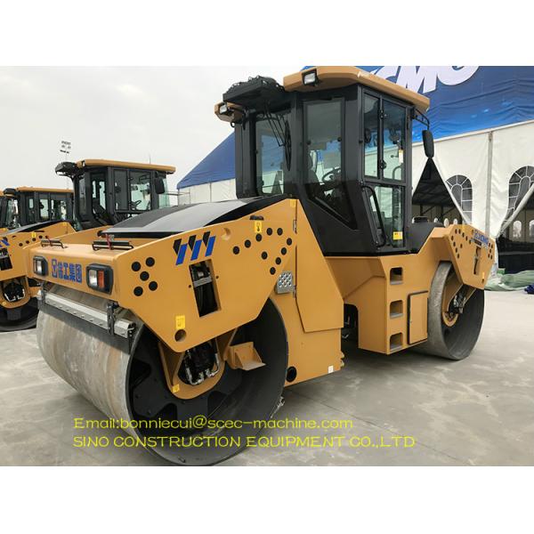 Double Drum Construction Road Roller XD143S 14 Ton Earth Compactor Machine