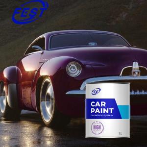 China 1K Basecoat Fast Drying Easy Application And Wide Color Range For Automotive Finishes wholesale