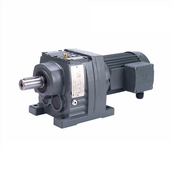 Quality R Series Helical Geared Motor Reducer High Torque And High Load For Heavy Industry for sale